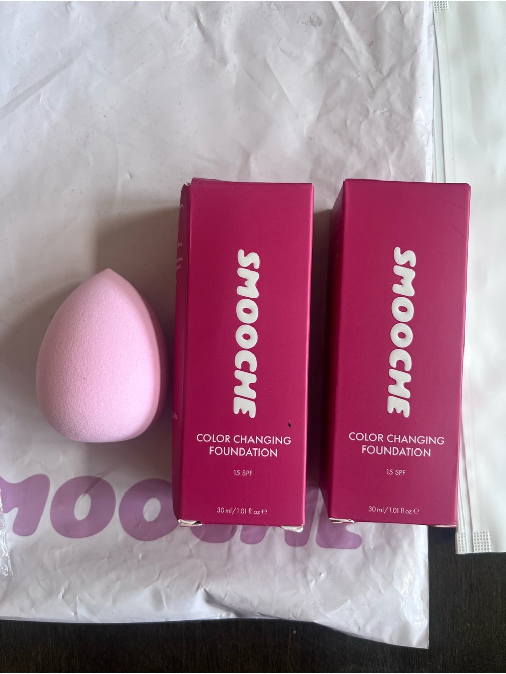 Color-Changing Foundation